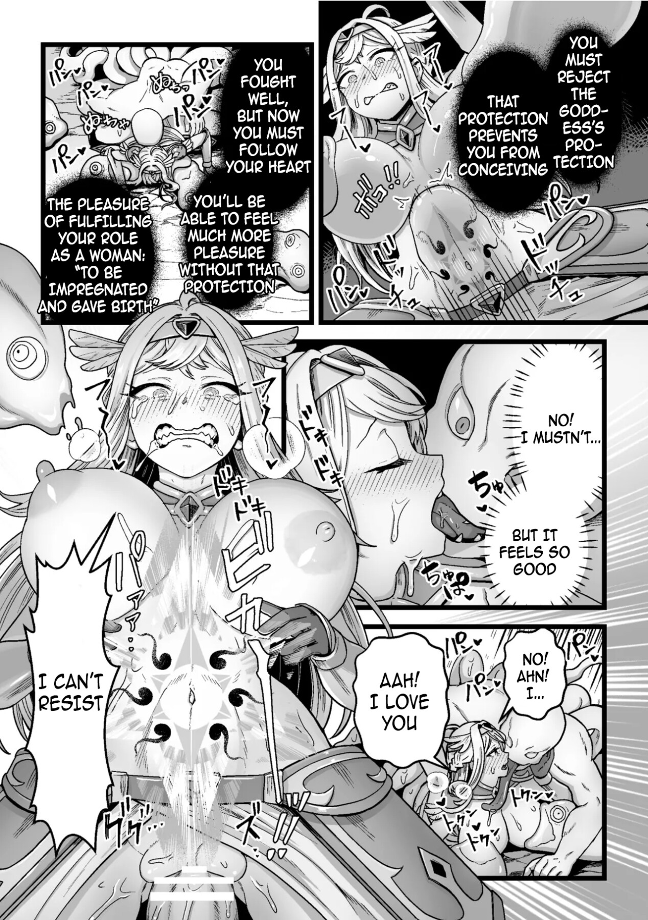 Hentai Manga Comic-After the Battle-Read-18